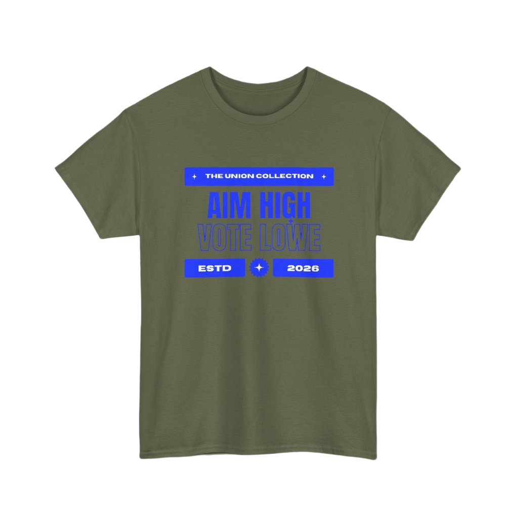 Ultimate Aim High Vote Lowe Rally Pack — Cap, Tee & Mug