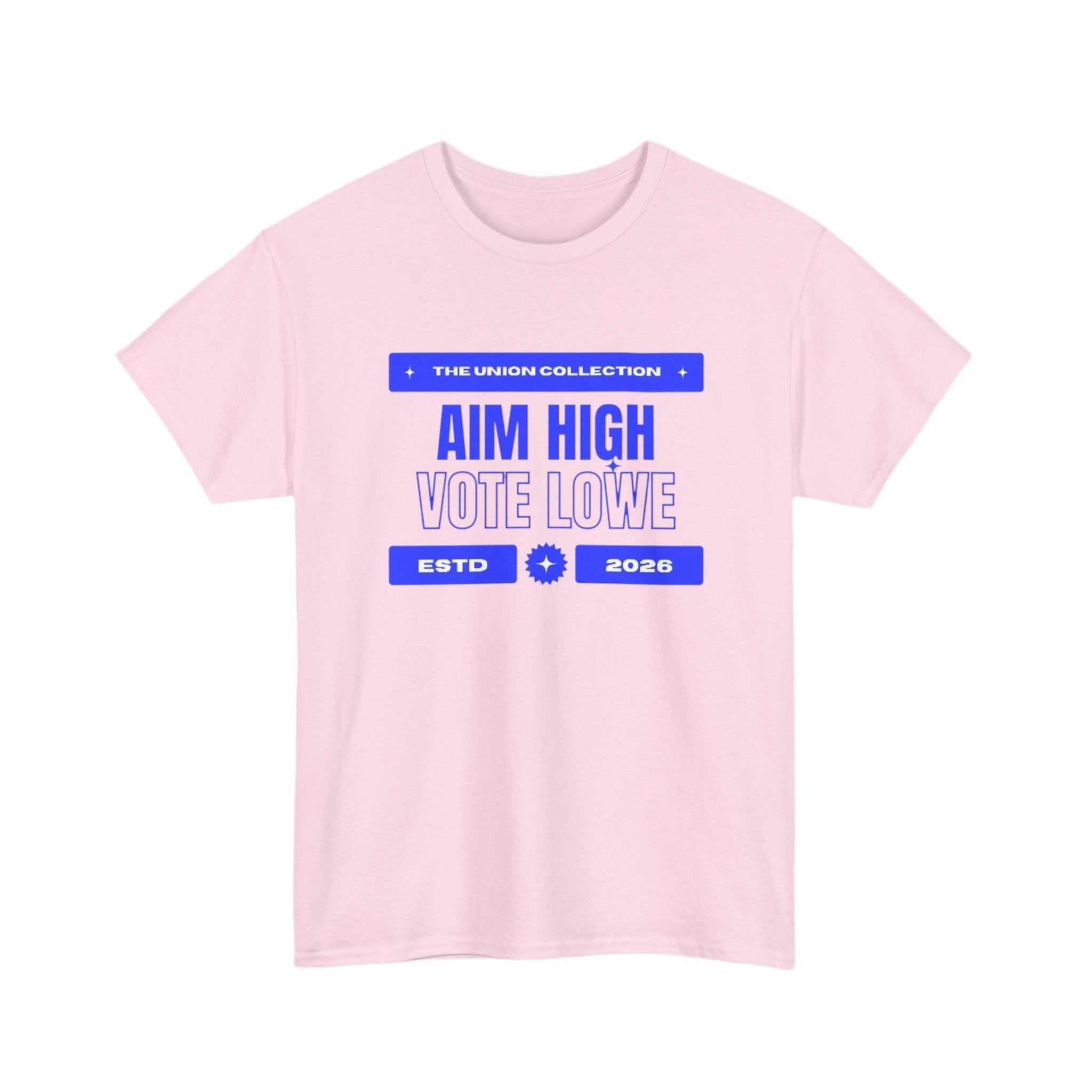 Ultimate Aim High Vote Lowe Rally Pack — Cap, Tee & Mug