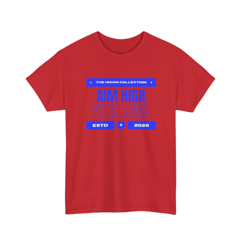 Ultimate Aim High Vote Lowe Rally Pack — Cap, Tee & Mug