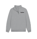 The Union Collection Quarter Zip Sweater | Unisex Heritage Fleece | British Pullover
