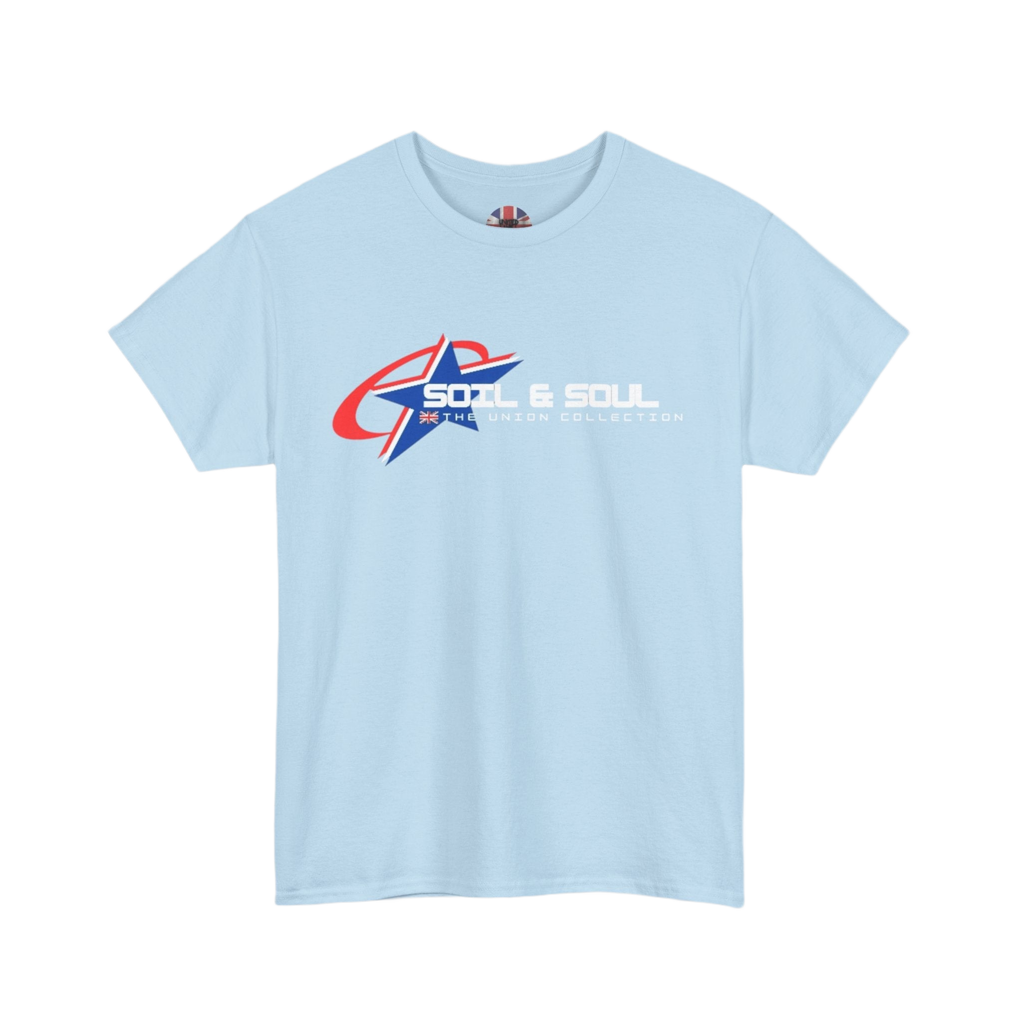 Soil & Soul Logo Tee | Retro Athletic Graphic T-Shirt | British Heritage Top