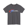 Soil & Soul Logo Tee | Retro Athletic Graphic T-Shirt | British Heritage Top