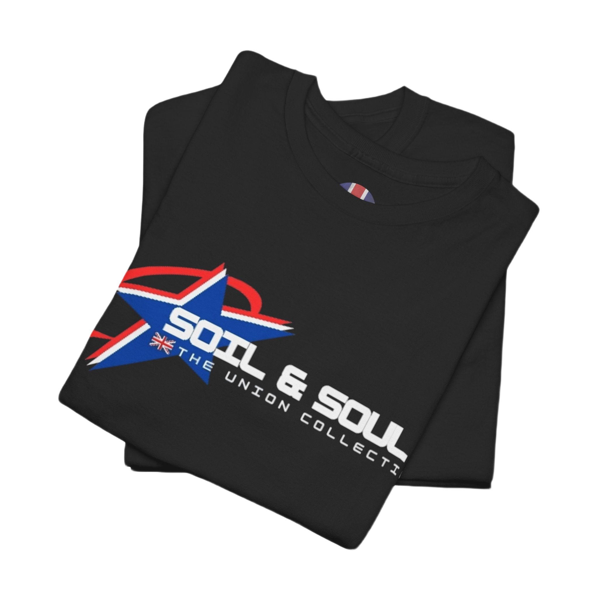 Soil & Soul Logo Tee | Retro Athletic Graphic T-Shirt | British Heritage Top
