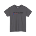 Island Born Tee | Island Strong Graphic T-Shirt | British Coastal Heritage Top