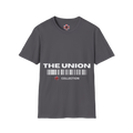 The Union Collection T-Shirt | Bold Barcode Graphic Tee | Minimal British Streetwear
