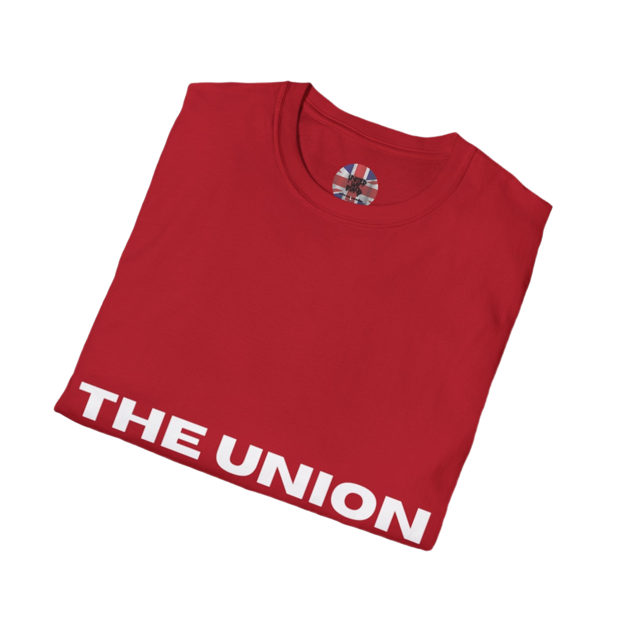 The Union Collection T-Shirt | Bold Barcode Graphic Tee | Minimal British Streetwear