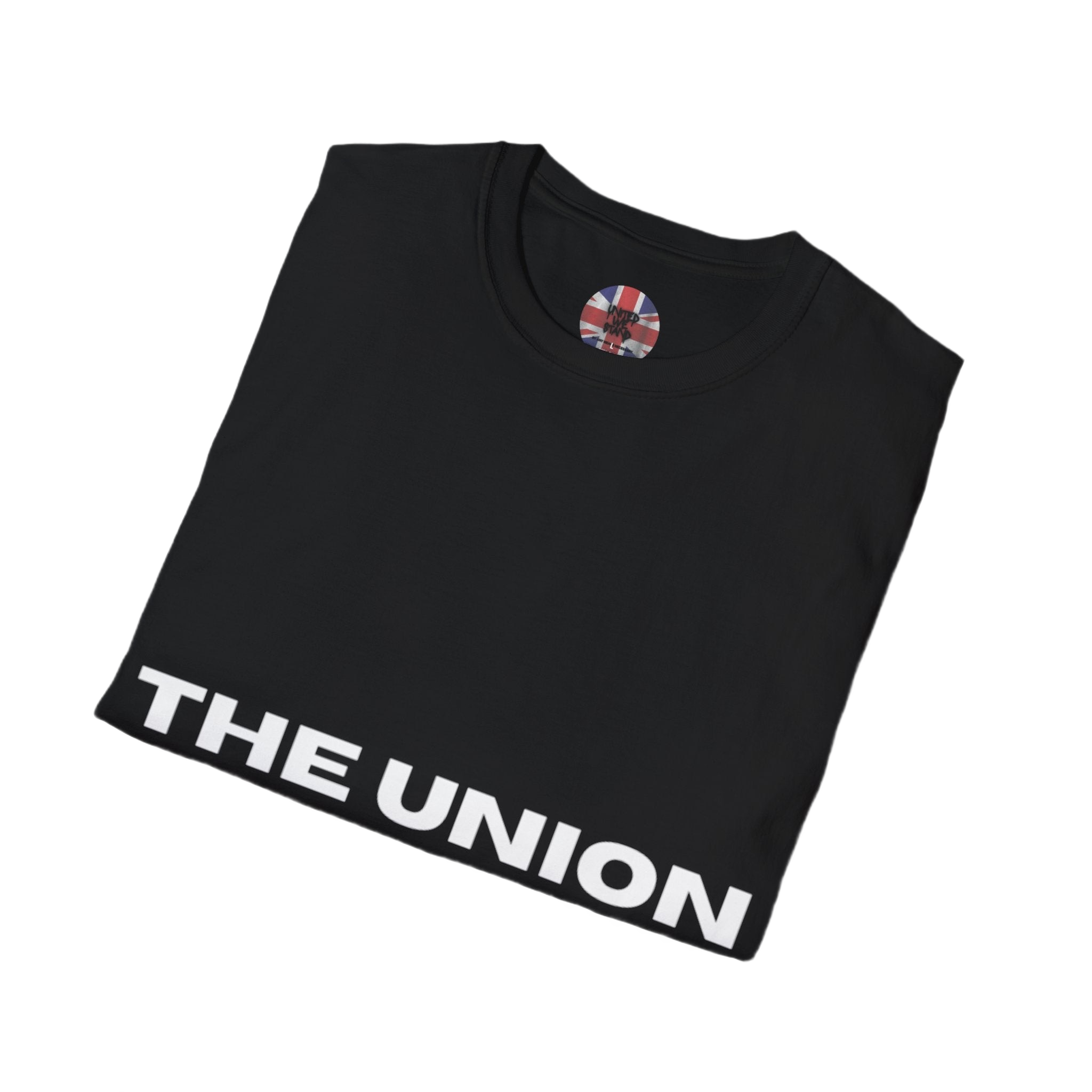 The Union Collection T-Shirt | Bold Barcode Graphic Tee | Minimal British Streetwear
