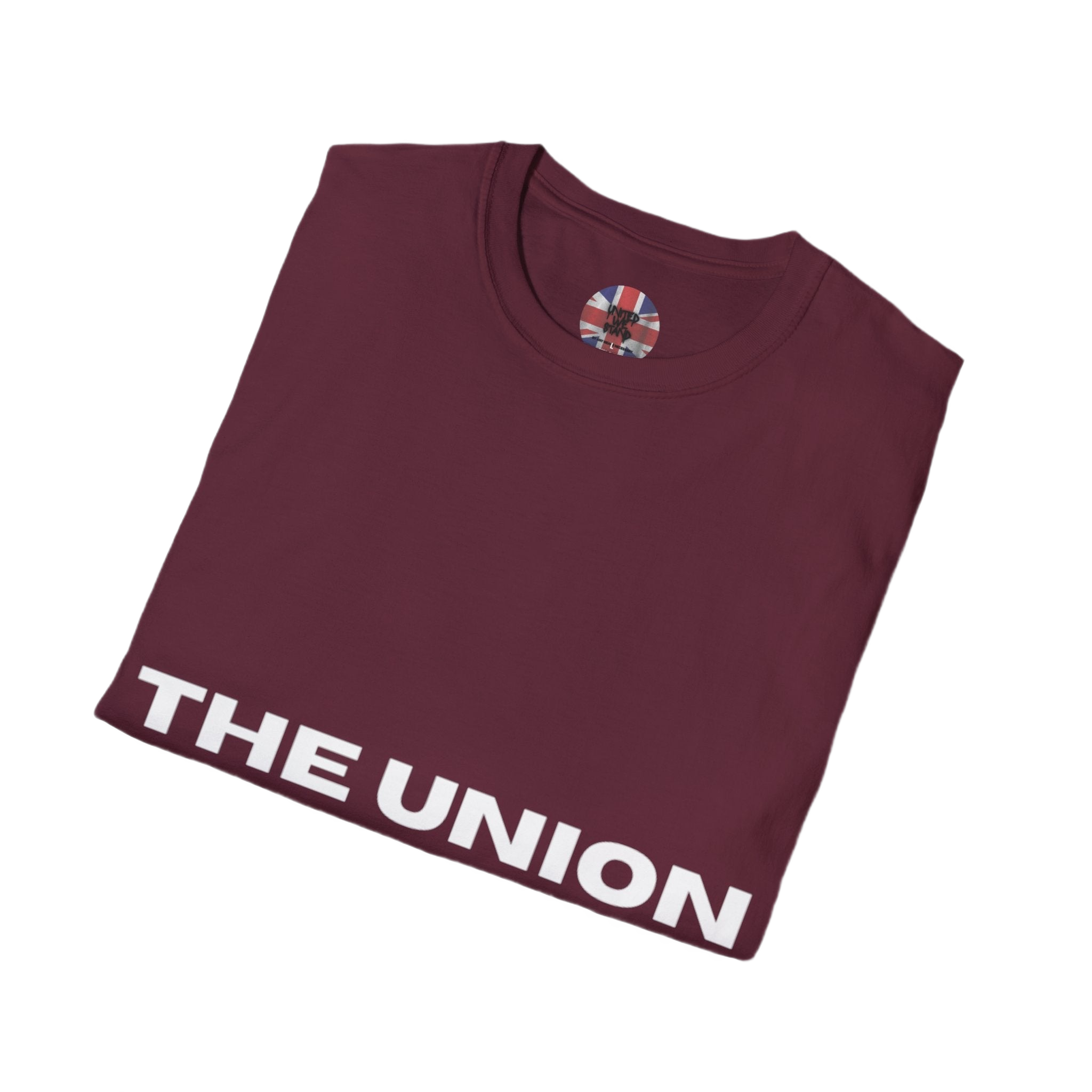 The Union Collection T-Shirt | Bold Barcode Graphic Tee | Minimal British Streetwear