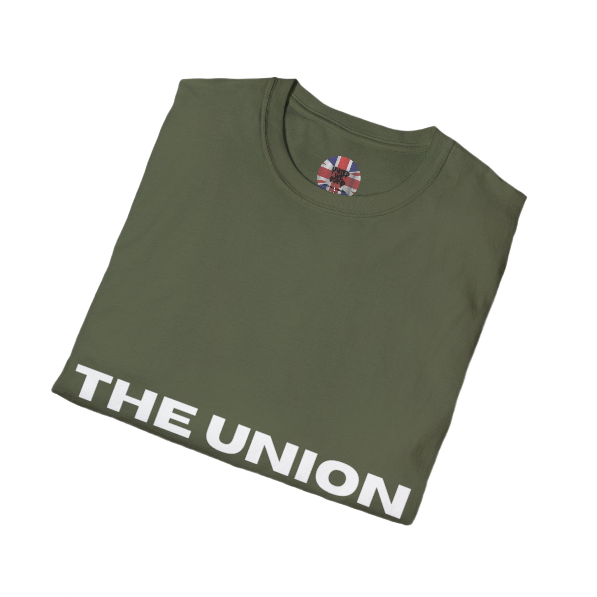 The Union Collection T-Shirt | Bold Barcode Graphic Tee | Minimal British Streetwear