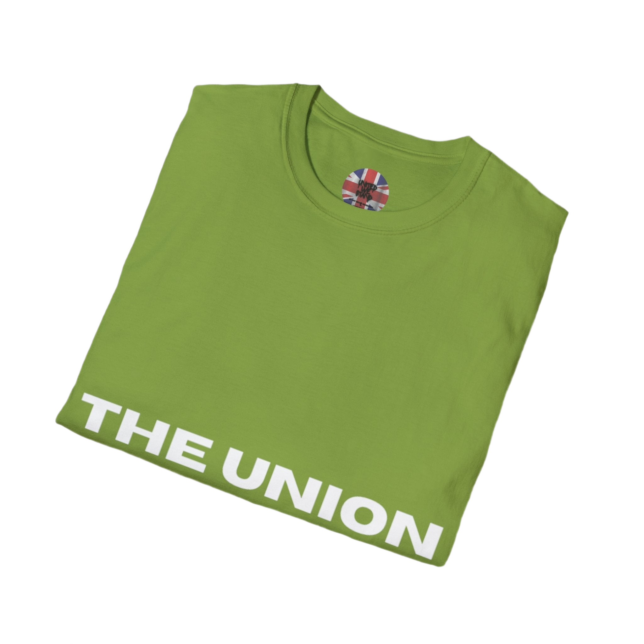 The Union Collection T-Shirt | Bold Barcode Graphic Tee | Minimal British Streetwear