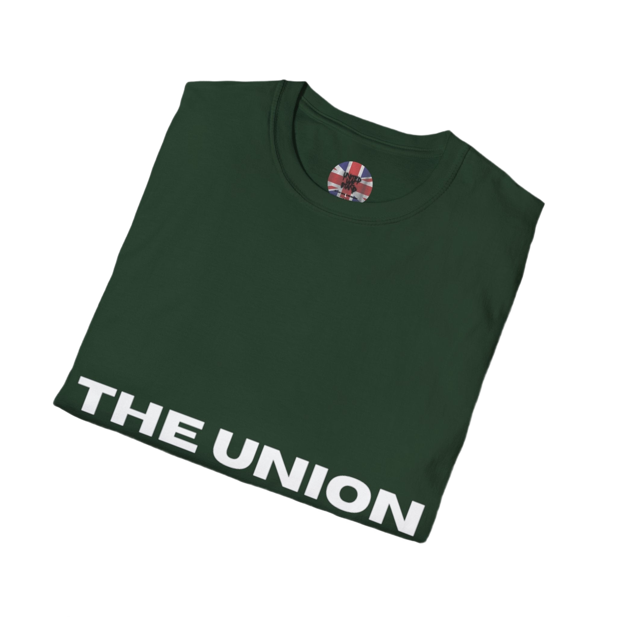 The Union Collection T-Shirt | Bold Barcode Graphic Tee | Minimal British Streetwear