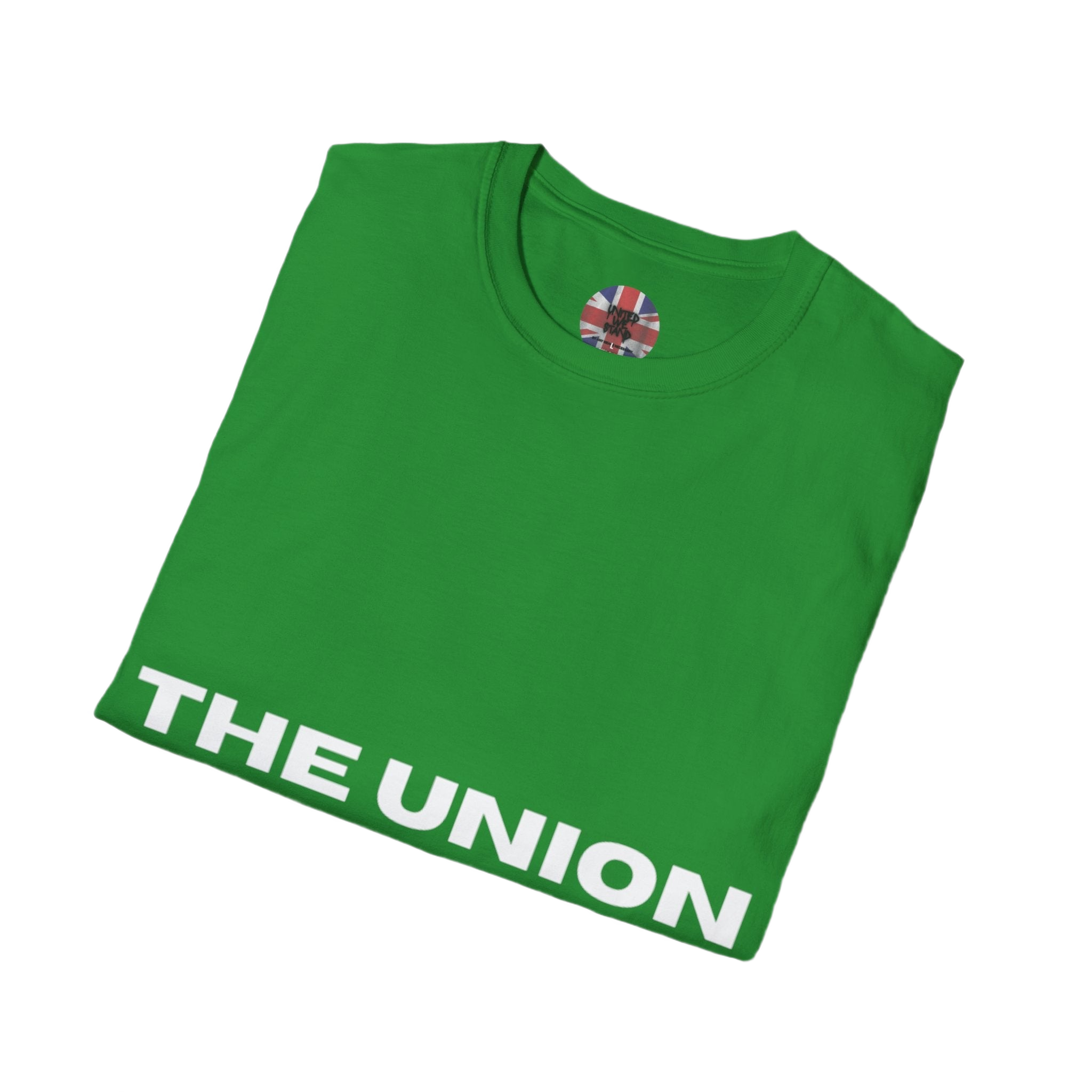 The Union Collection T-Shirt | Bold Barcode Graphic Tee | Minimal British Streetwear