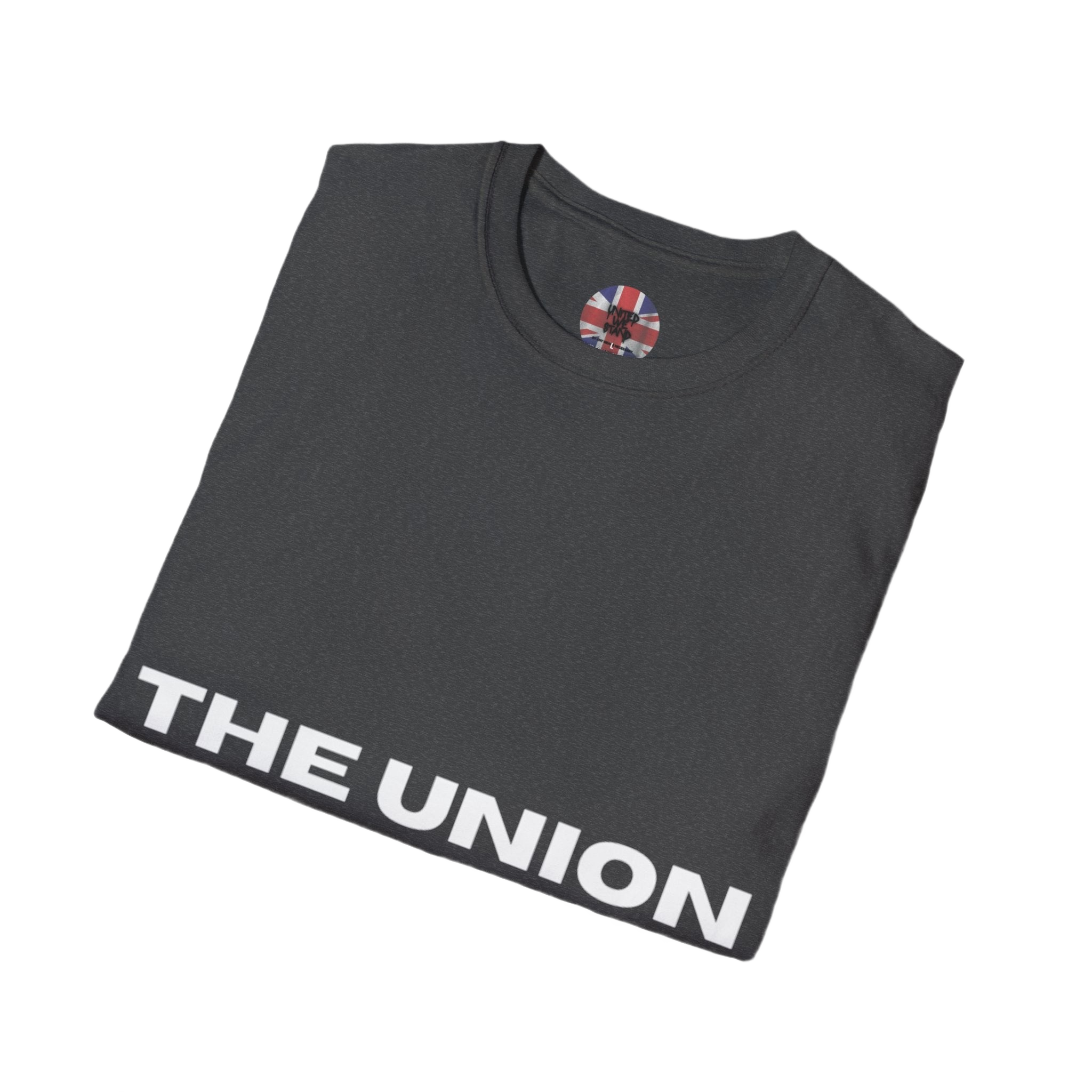 The Union Collection T-Shirt | Bold Barcode Graphic Tee | Minimal British Streetwear
