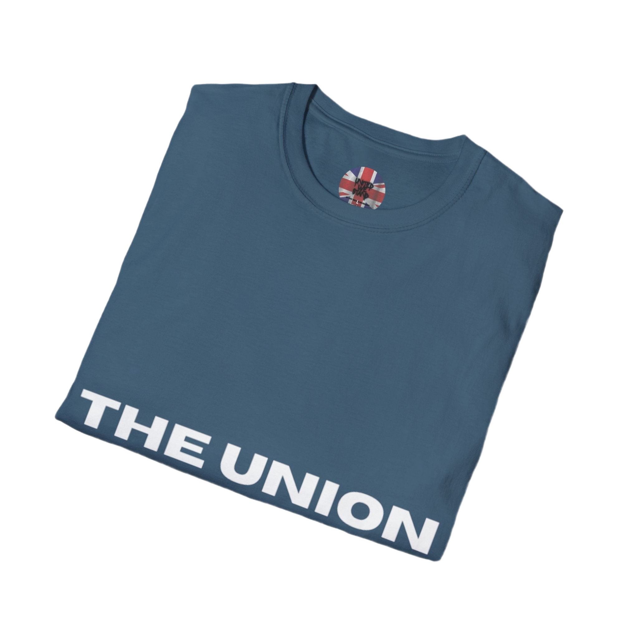 The Union Collection T-Shirt | Bold Barcode Graphic Tee | Minimal British Streetwear