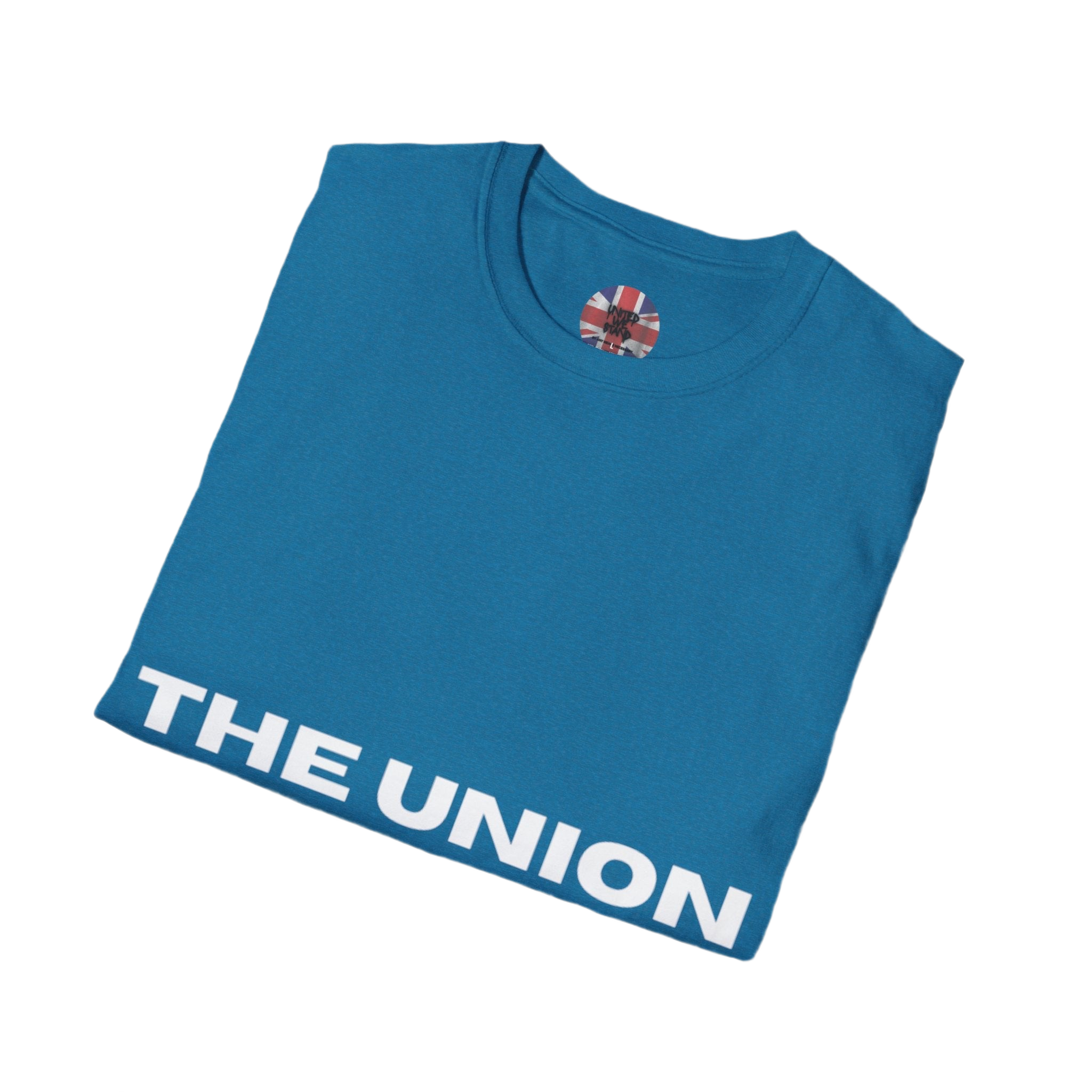 The Union Collection T-Shirt | Bold Barcode Graphic Tee | Minimal British Streetwear