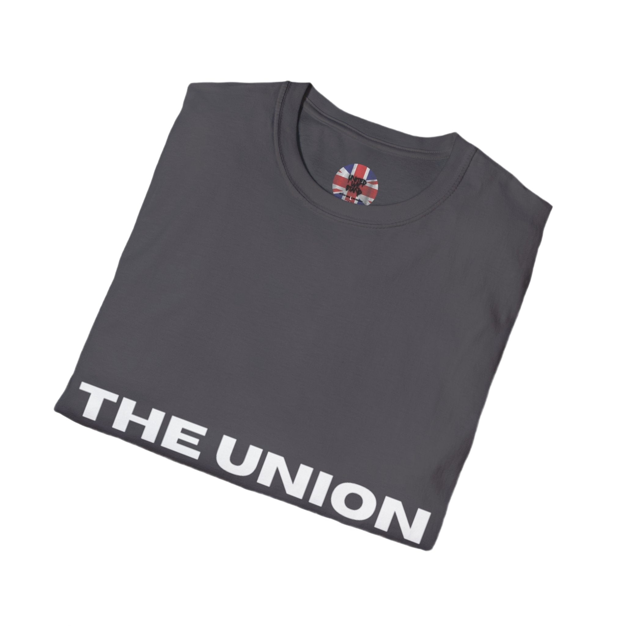 The Union Collection T-Shirt | Bold Barcode Graphic Tee | Minimal British Streetwear