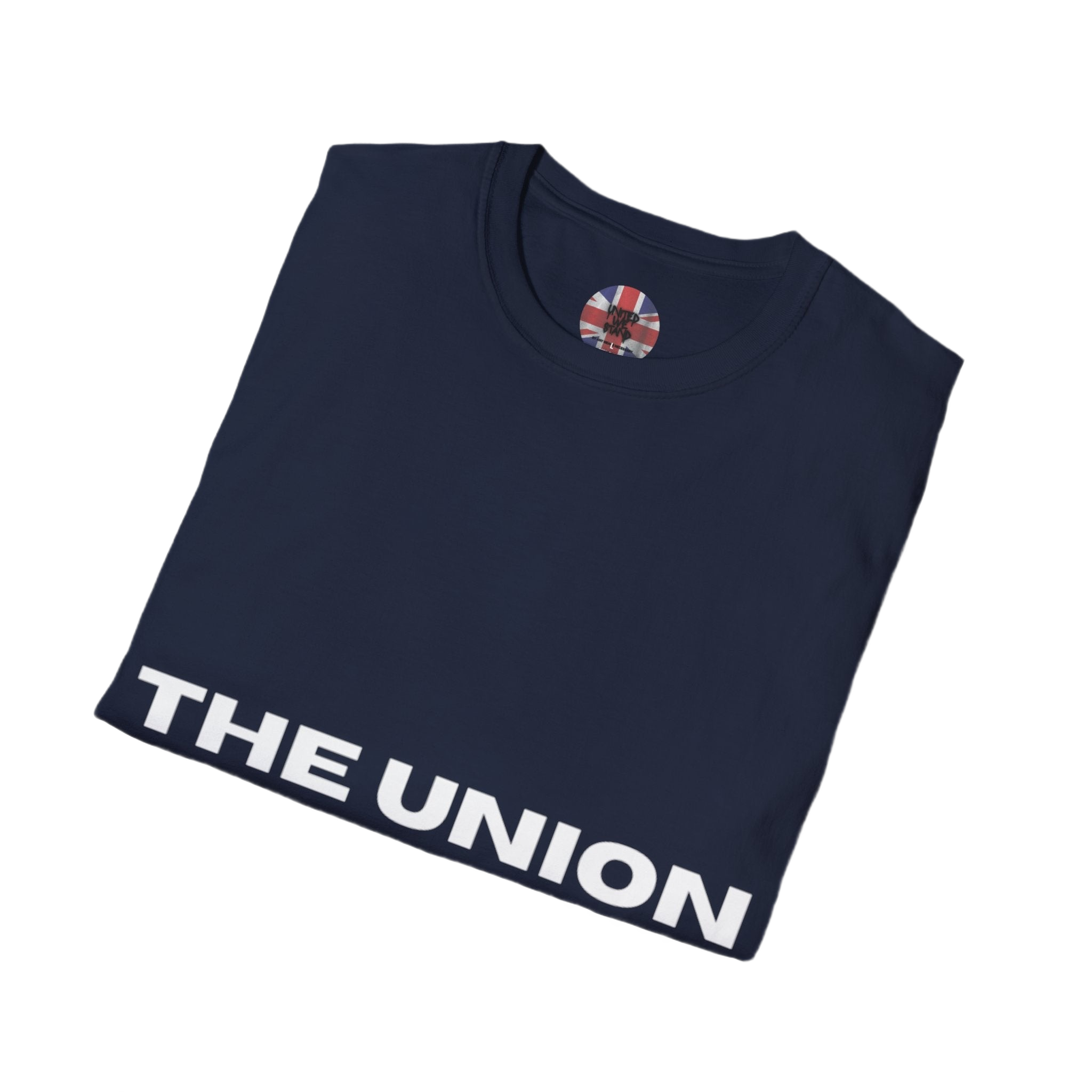 The Union Collection T-Shirt | Bold Barcode Graphic Tee | Minimal British Streetwear