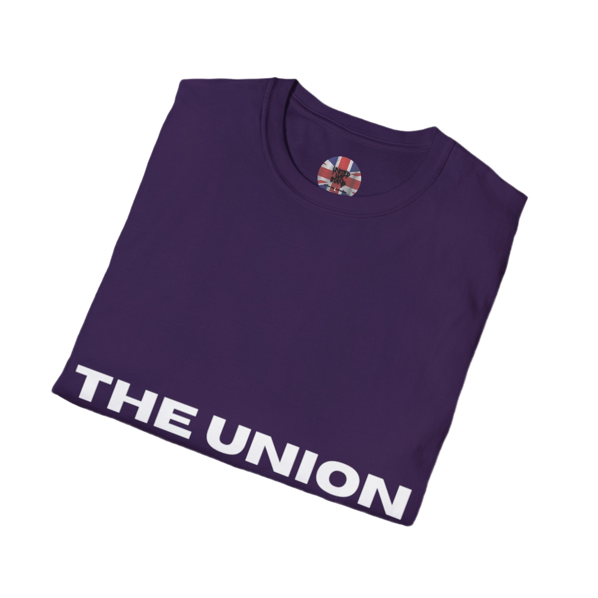 The Union Collection T-Shirt | Bold Barcode Graphic Tee | Minimal British Streetwear