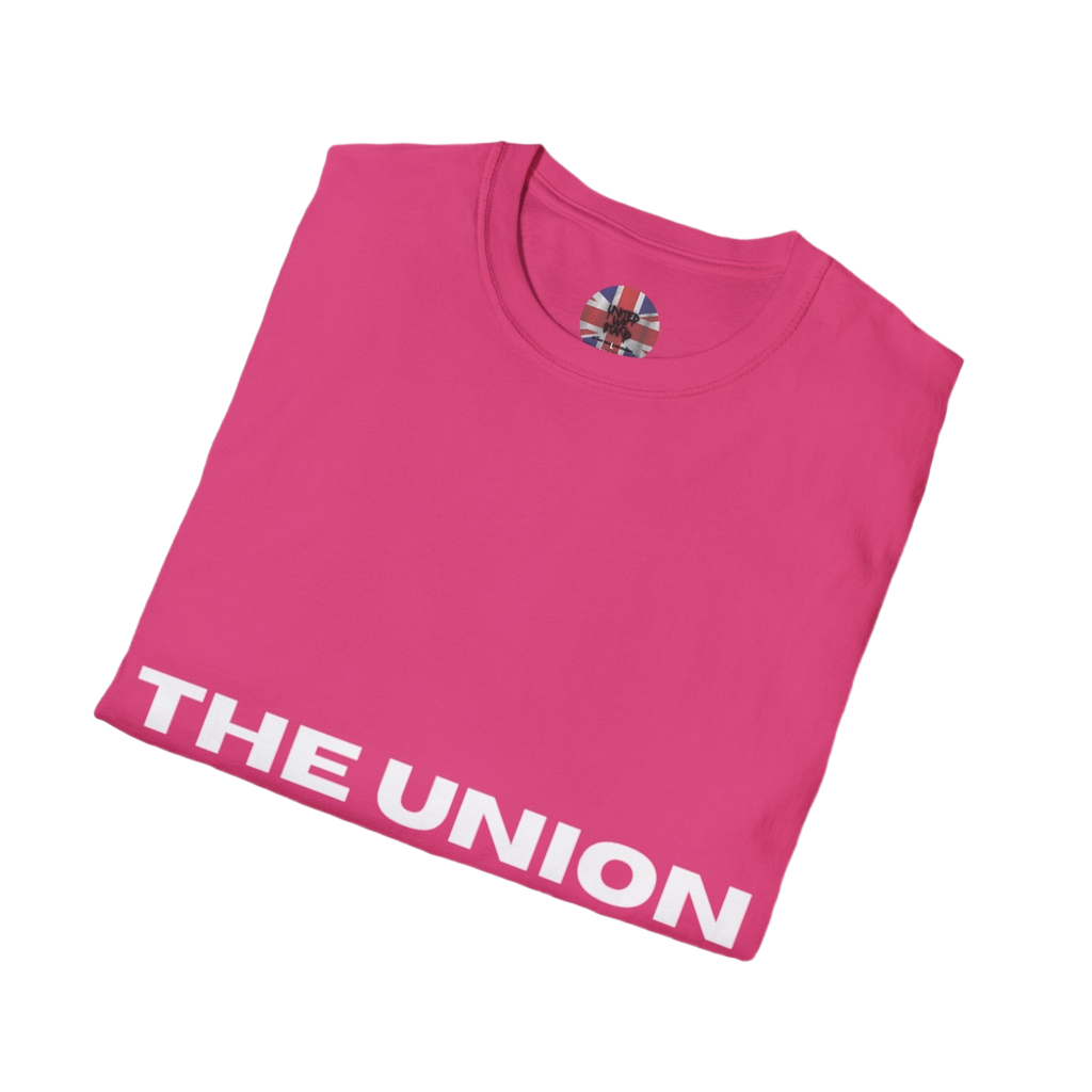 The Union Collection T-Shirt | Bold Barcode Graphic Tee | Minimal British Streetwear
