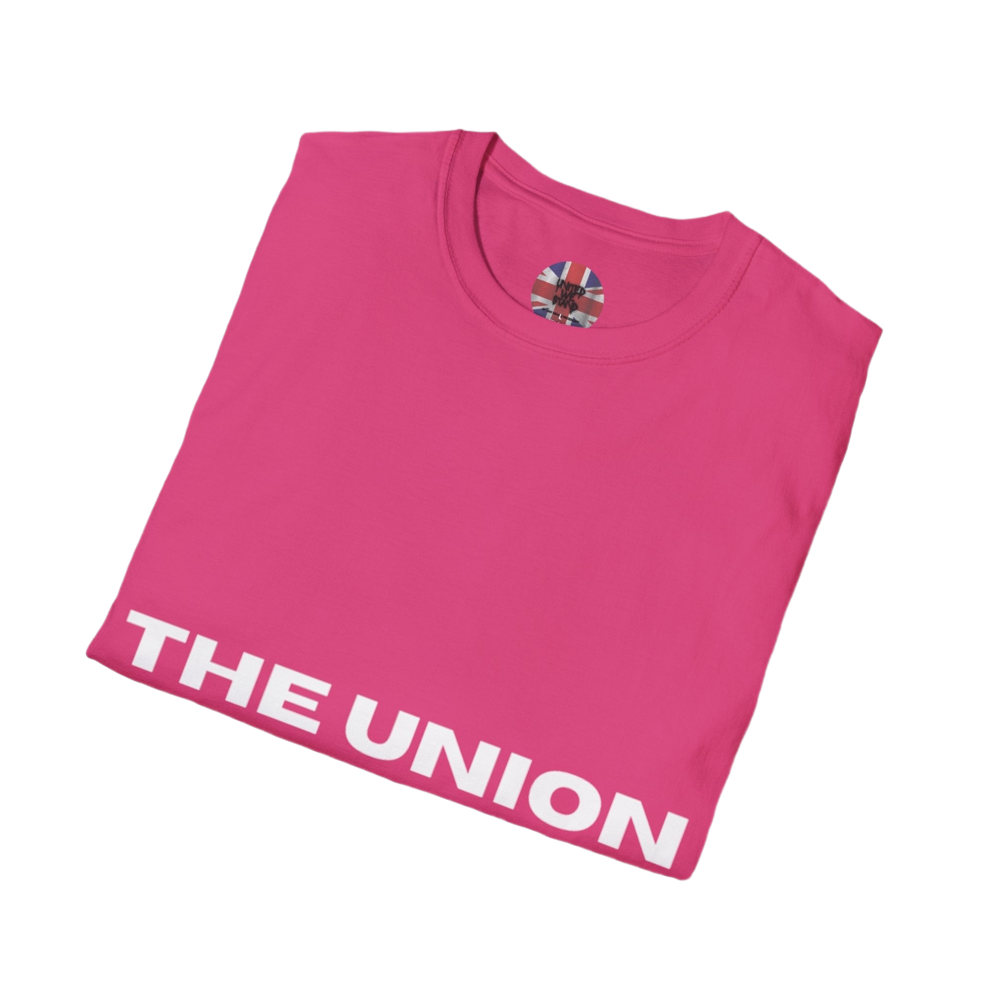 The Union Collection T-Shirt | Bold Barcode Graphic Tee | Minimal British Streetwear