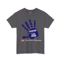 Patriotism Is Not Racism T-Shirt | Union Collection Blue Hand Design | British Statement Tee