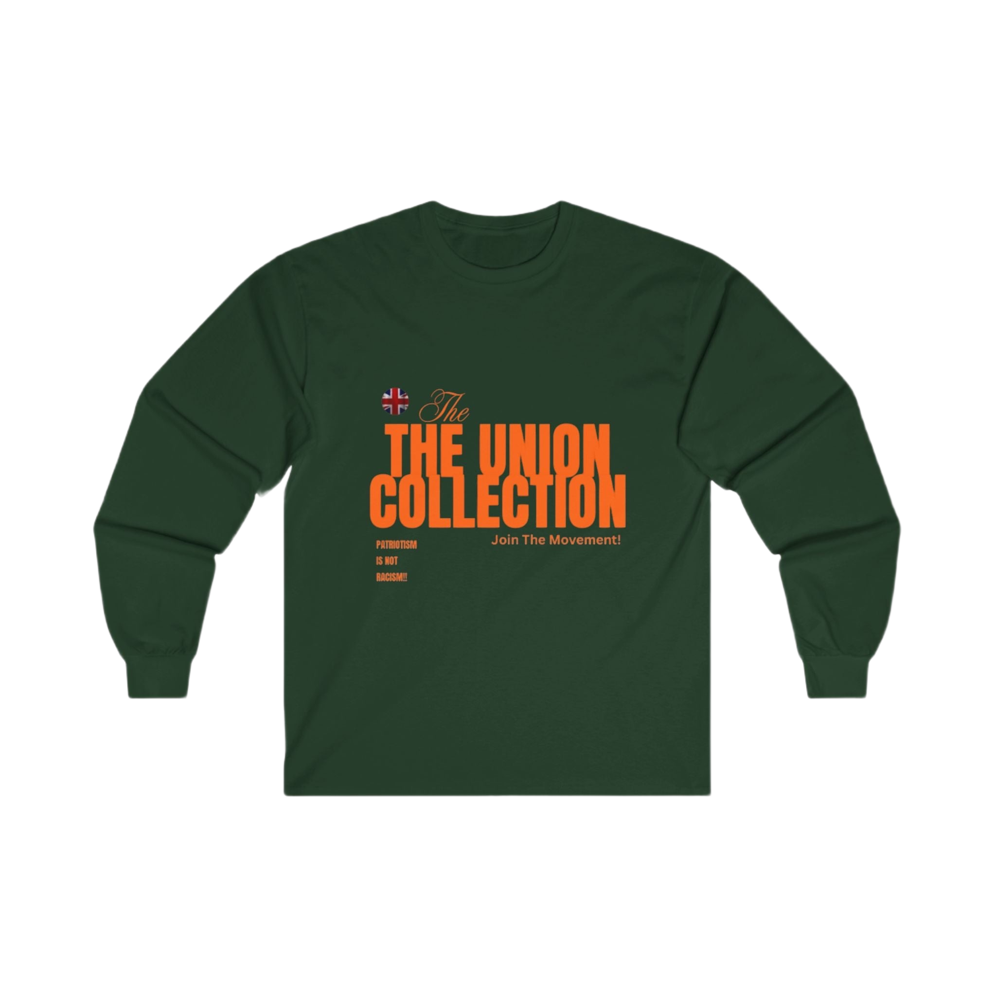 The Union Collection | Political Cotton Shirt | British Activist Top