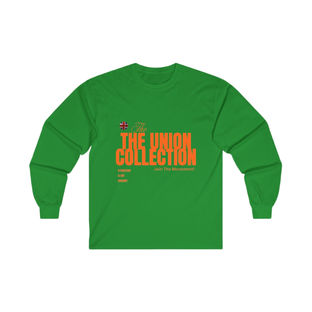 The Union Collection | Political Cotton Shirt | British Activist Top