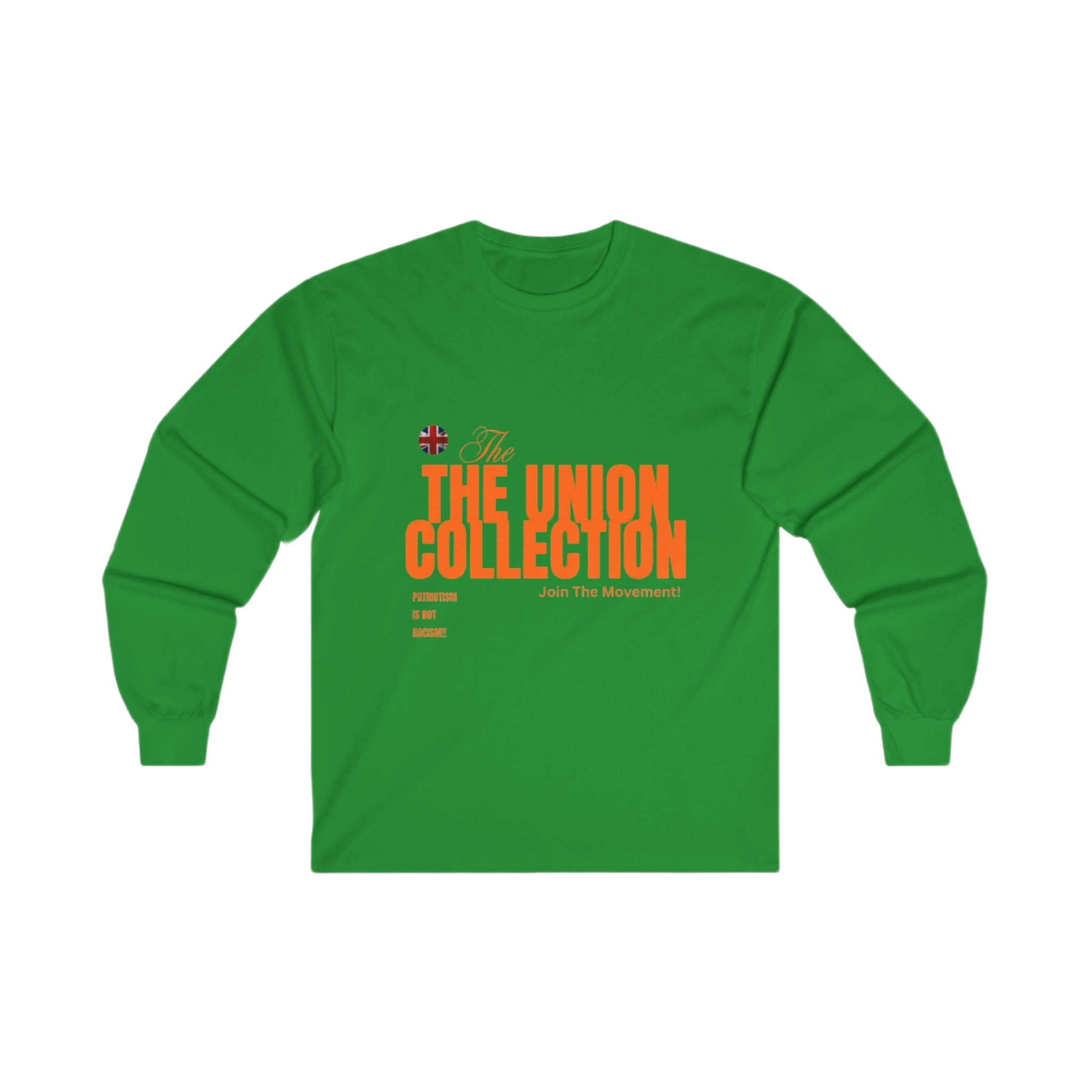 The Union Collection | Political Cotton Shirt | British Activist Top